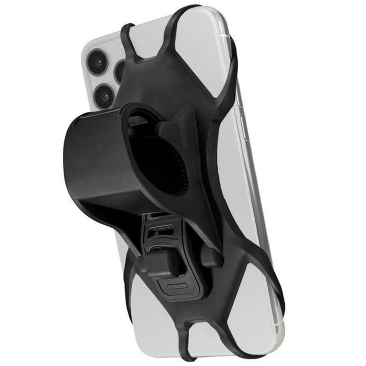 Celly SwipeBike Telefoonhouder Fiets Zwart, Fietsen en Brommers, Fietsaccessoires | Overige Fietsaccessoires, Nieuw, Verzenden