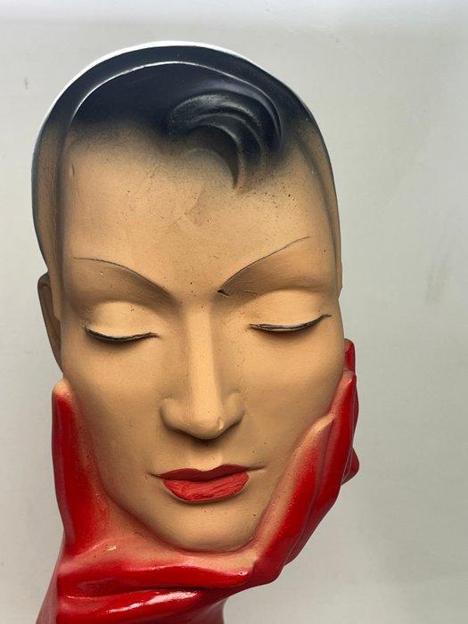 beeld christian dior Advertentiefiguur - Gips - 2000-2010, Antiek en Kunst, Curiosa en Brocante