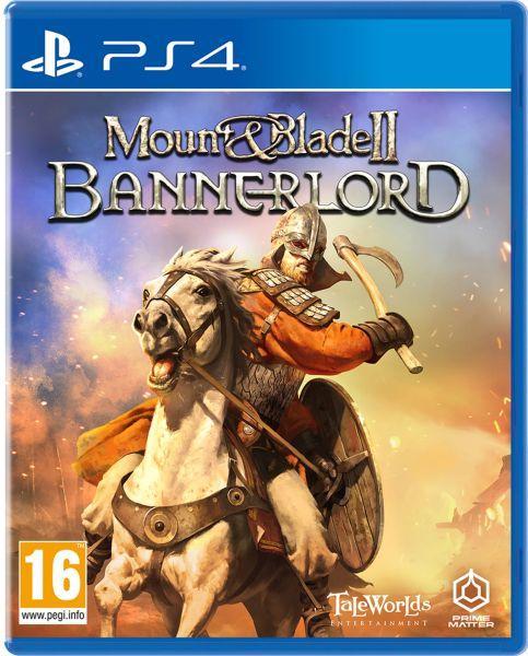 Mount & Blade II Bannerlord-Standaard (PlayStation 4) NIEUW, Games en Spelcomputers, Games | Sony PlayStation 4, Ophalen of Verzenden