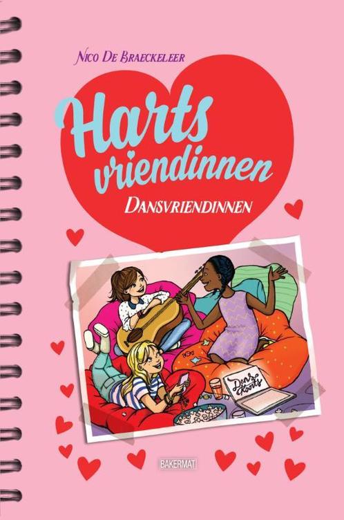 Hartsvriendinnen 1 -   Hartsvriendinnen - Dansvriendinnen, Livres, Livres pour enfants | Jeunesse | Moins de 10 ans, Envoi