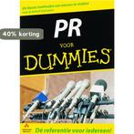 PR voor Dummies / Voor Dummies 9789043010900 E. Yaverbaum, Verzenden, Zo goed als nieuw, E. Yaverbaum