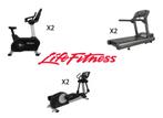 Life Fitness cardio set | loopband | crosstrainer | upright, Nieuw, Verzenden