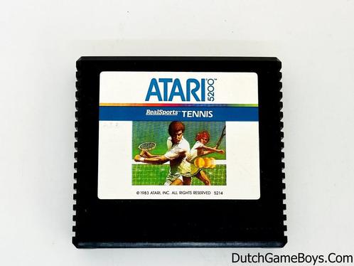 Atari 5200 - Tennis, Games en Spelcomputers, Spelcomputers | Atari, Gebruikt, Verzenden