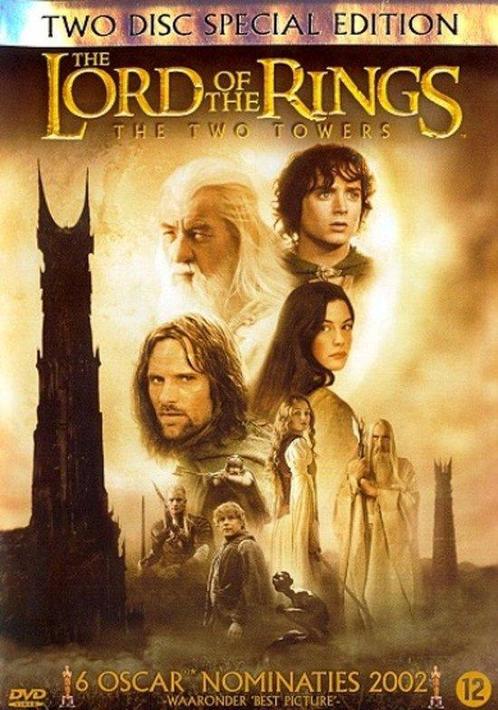 The Lord Of The Rings - The Two Towers (dvd tweedehands, Cd's en Dvd's, Dvd's | Actie, Ophalen of Verzenden