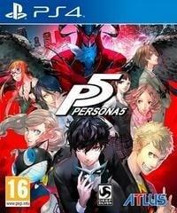 Persona 5 - Playstation 4 (PS4) (Playstation 4 (PS4) Games), Consoles de jeu & Jeux vidéo, Jeux | Sony PlayStation 4, Envoi