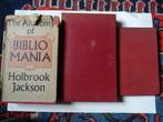 Holbrook Jackson - Anatomy of Bibliomania -  Fear of books -, Antiek en Kunst