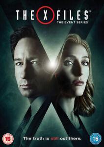 The X-Files: The Event Series DVD (2016) David Duchovny cert, Cd's en Dvd's, Dvd's | Overige Dvd's, Zo goed als nieuw, Verzenden