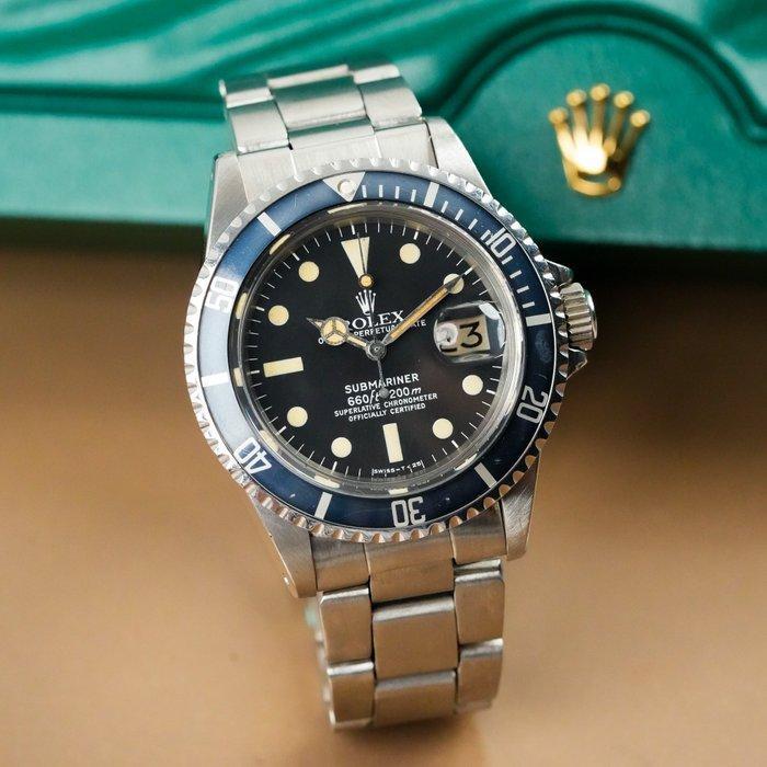 Rolex - Submariner Date Vintage - 1680 - Homme - 1970-1979, Bijoux, Sacs & Beauté, Montres | Hommes