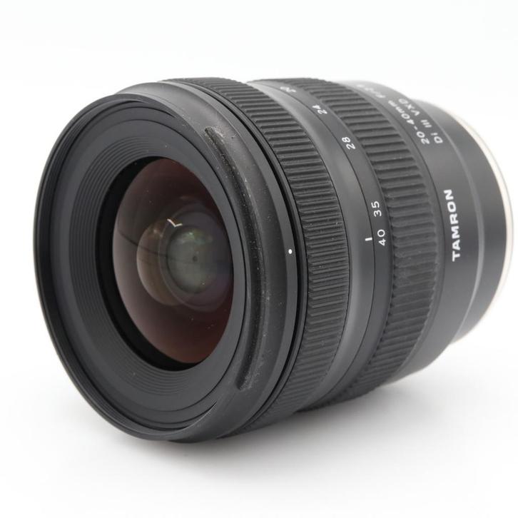 Tamron 20-40mm F/2.8 Di III VXD Sony FE | Tweedehands, TV, Hi-fi & Vidéo, Photo | Lentilles & Objectifs, Envoi