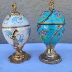 Fabergé ei - Mooie Faberge-huis muzikale carrousel-ei serie