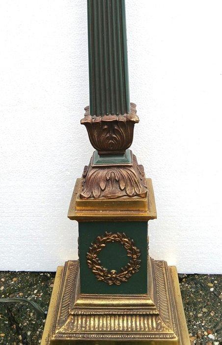 Lampe de table - Laiton - Socle de lampe de style Empire, Antiquités & Art, Curiosités & Brocante