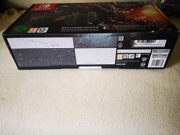 Nintendo - Switch - Monster Hunter Rise Edition -, Games en Spelcomputers, Spelcomputers | Overige Accessoires