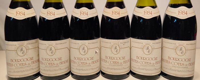 1984 Blaise de Chantdieu - Bourgogne Hautes Cotes de Beaune, Verzamelen, Wijnen
