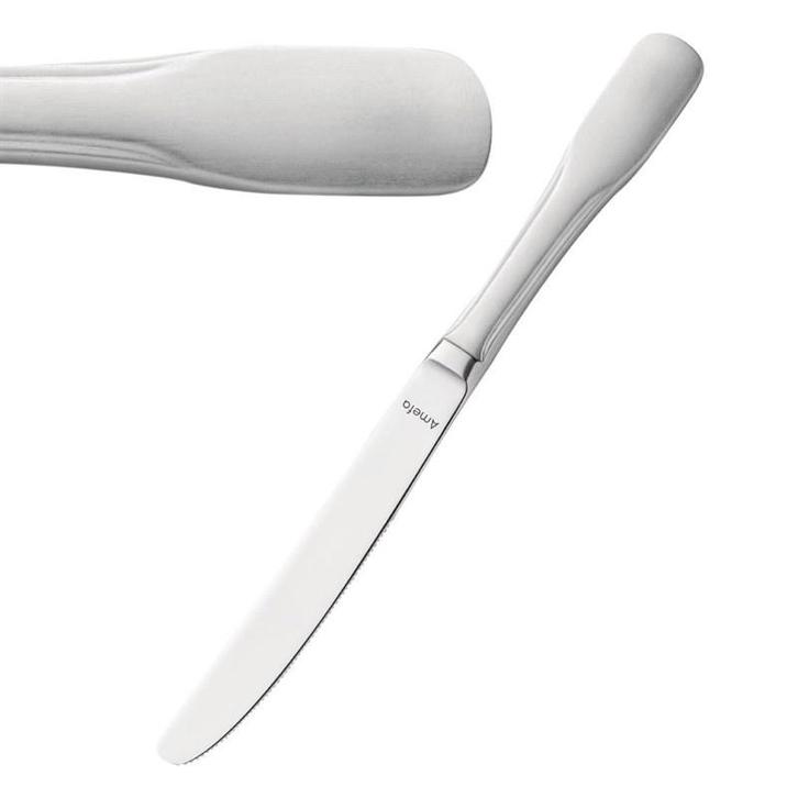 Dessertmessen | VIEUX PARIS | RVS | 12 Stuks | Lengte 245mm, Zakelijke goederen, Horeca | Keukenapparatuur, Nieuw in verpakking