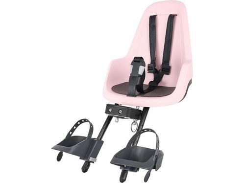 Bobike GO mini Fietsstoeltje - Cotton Candy Pink, Fietsen en Brommers, Fietsaccessoires | Overige Fietsaccessoires, Nieuw, Verzenden