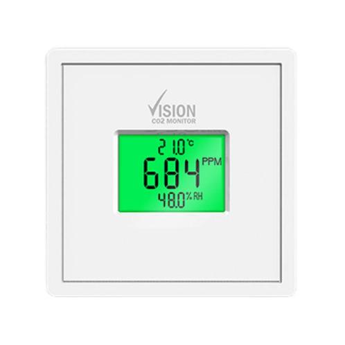 Vision CO2 monitor met datalogger, Bricolage & Construction, Ventilation & Extraction, Envoi