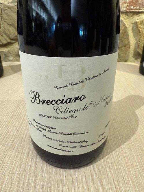2016 Leonardo Bussoletti Brecciaro Ciliegiolo di Narni -, Verzamelen, Wijnen