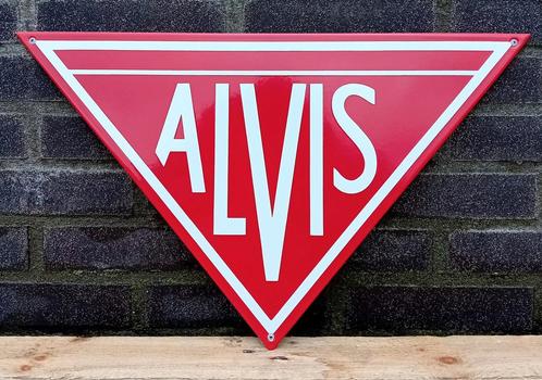 Alvis 55x33 cm, Collections, Marques & Objets publicitaires, Envoi