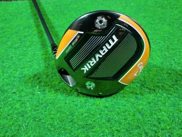 Callaway Mavrik sub zero Driver 9 graden x-stiff flex gol... disponible aux enchères