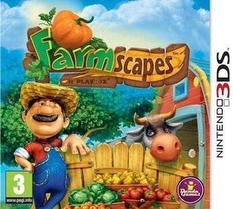 Farmscapes (3DS Games) (Nintendo 3DS), Games en Spelcomputers, Games | Nintendo 2DS en 3DS, Zo goed als nieuw, Ophalen of Verzenden