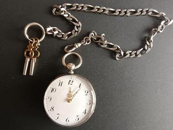 orologio da taschino - Cylindre 8 rubis - 4109 - 1850-1900