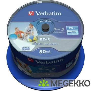 Verbatim BD-R Blu-Ray 25GB 6x 50st. Cakebox Printable