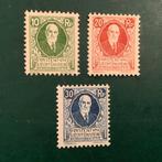 Liechtenstein 1925 - Vorst Johan - Michel 72/74, Gestempeld