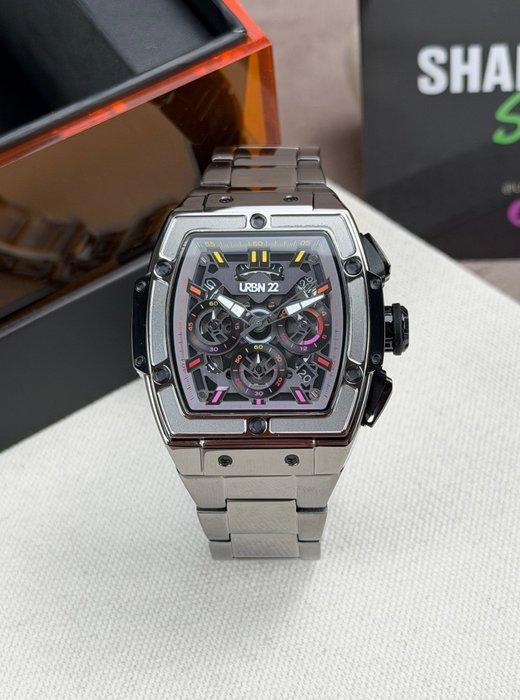 URBN22 - BOLD HORIZON - Sans prix de réserve - Evolve, Handtassen en Accessoires, Horloges | Heren