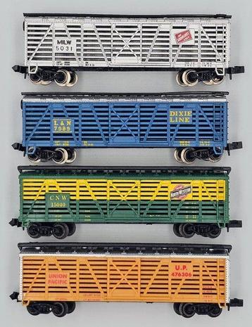 Life-Like Trains / Yugoslavia N - 7758 / 7759 - Wagon de beschikbaar voor biedingen