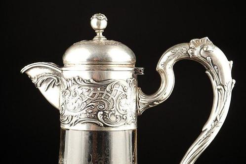 Karaf - .800 zilver, Antiek en Kunst, Antiek | Zilver en Goud