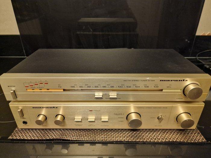 Marantz - PM25 / ST325 - Tuner + Audio versterker - Diverse, Audio, Tv en Foto, Radio's