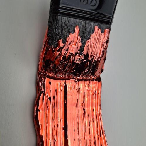 Santicri (1992) - Picture Black & Red, Antiek en Kunst, Kunst | Schilderijen | Modern
