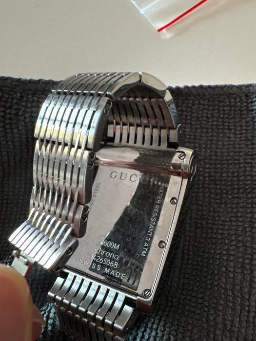 Gucci - 8600M G Metro Chronograph - Heren - 2000-2010, Handtassen en Accessoires, Horloges | Heren