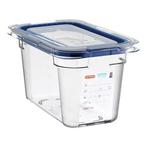 Voedseldoos | 4.3L | 1/4GN | 265x162x150(h)mm Araven, Verzenden, Nieuw in verpakking