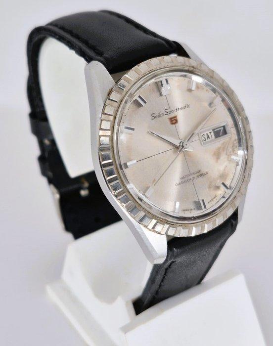 Seiko - Zonder Minimumprijs - Sportsmatic 5 Vintage - Heren, Handtassen en Accessoires, Horloges | Antiek