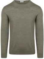 Profuomo Pullover Merinowol Groen maat Maat 52/54 (L) Heren, Maat 52/54 (L), Verzenden, Nieuw, Profuomo