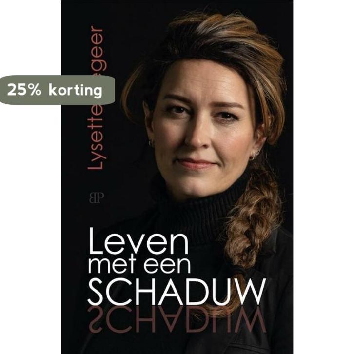 Leven met een schaduw 9789493244207 Lysette Regeer, Boeken, Hobby en Vrije tijd, Zo goed als nieuw, Verzenden