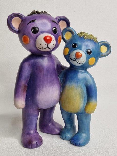 Goebel - Beeldje - Trubbel & Peppino - Keramiek, Antiek en Kunst, Curiosa en Brocante