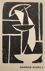 Jeanne Kosnick-Kloss (1892-1966) - Constructivistic