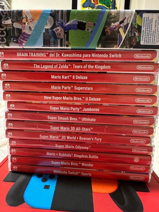 Nintendo - Switch OLED - with accessories - Videogameconsole, Games en Spelcomputers, Spelcomputers | Overige Accessoires