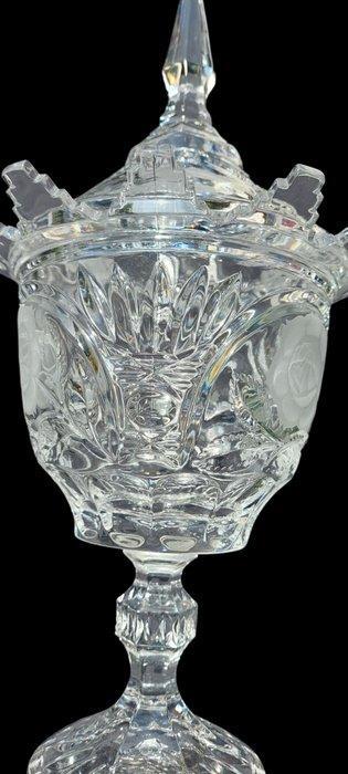 Bokaal - Kristal - Prachtige Bonbonnière /ge, Antiek en Kunst, Antiek | Glaswerk en Kristal