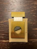 S.T. Dupont - Coupe-cigare - Plaqué or, Métal, Cuir - ST, Collections