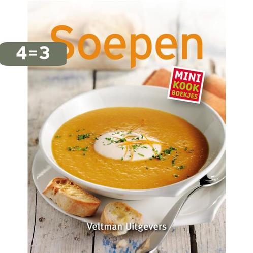 Soepen / Mini Kookboekje 9789048309917, Boeken, Kookboeken, Gelezen, Verzenden