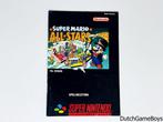 Super Nintendo / SNes - Super Mario All Stars - NOE - Manual, Verzenden, Gebruikt