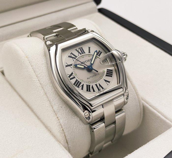 Cartier - Roadster de Cartier - W62000V3 - Heren - 2000-2010, Handtassen en Accessoires, Horloges | Heren