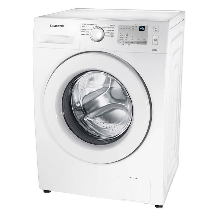 Samsung WW80J3473KW - Wasmachine - 8 kg - 1400 tpm -, Elektronische apparatuur, Wasmachines, Ophalen of Verzenden