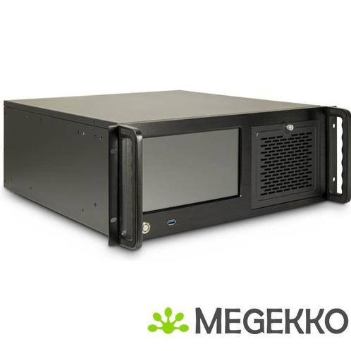 Inter-Tech 4U-4460 TFT Rack Zwart, Computers en Software, Computerbehuizingen, Nieuw, Verzenden