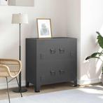 vidaXL Opbergkast industrieel 75x40x80 cm staal, Verzenden, Nieuw