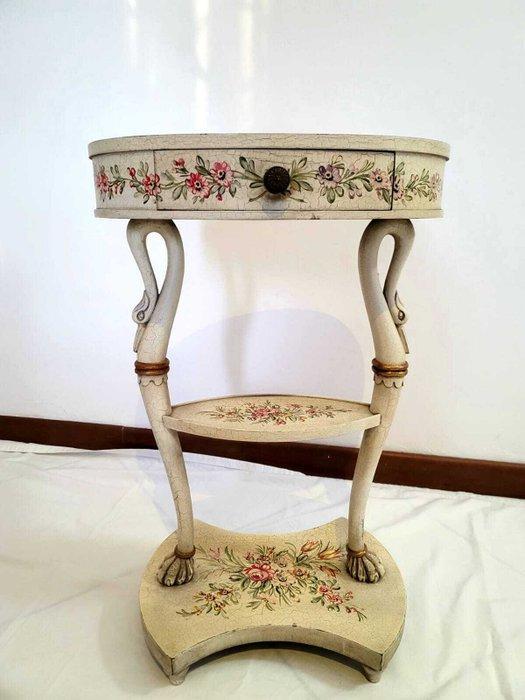 Bijzettafel - Hout - bijzettafeltje, Antiek en Kunst, Antiek | Overige Antiek