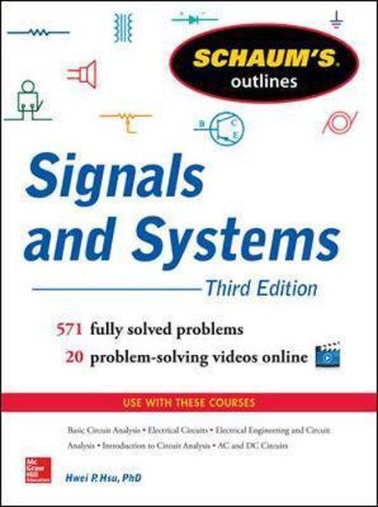 Schaums Outline Of Signals & Systems 9780071829465, Boeken, Taal | Engels, Gelezen, Verzenden